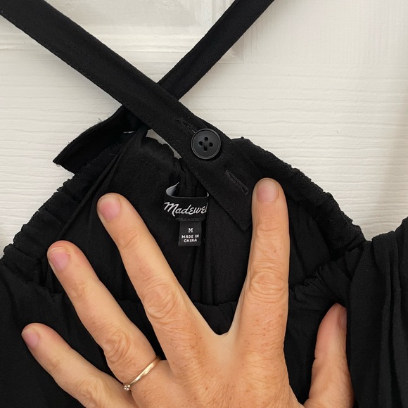 Madewell Ruffle Romper - Picture 2 of 2